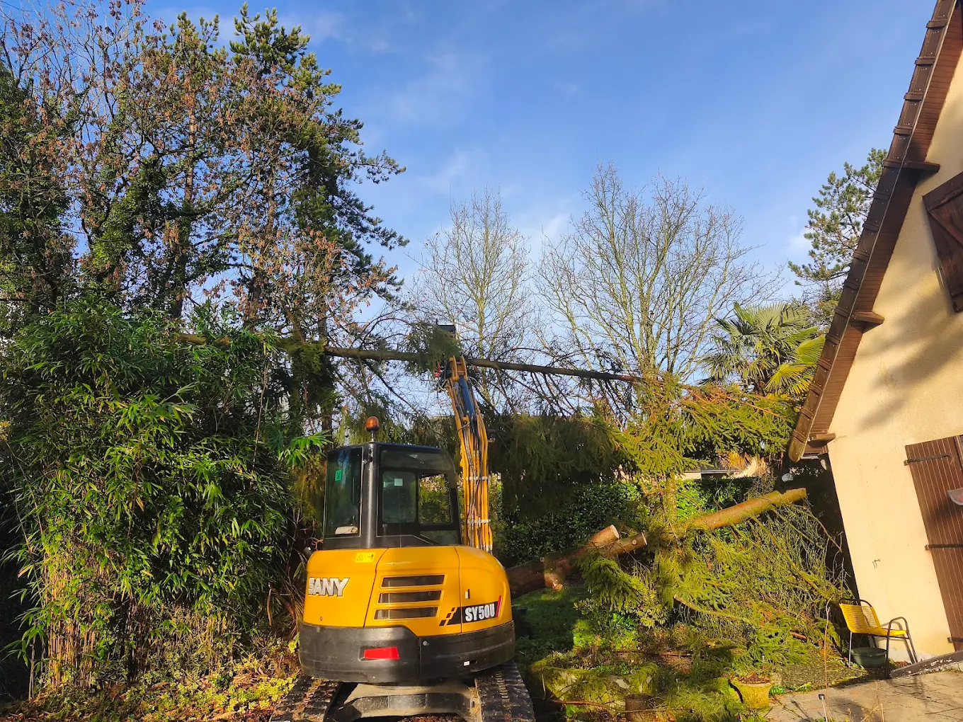 Travaux d'espaces verts